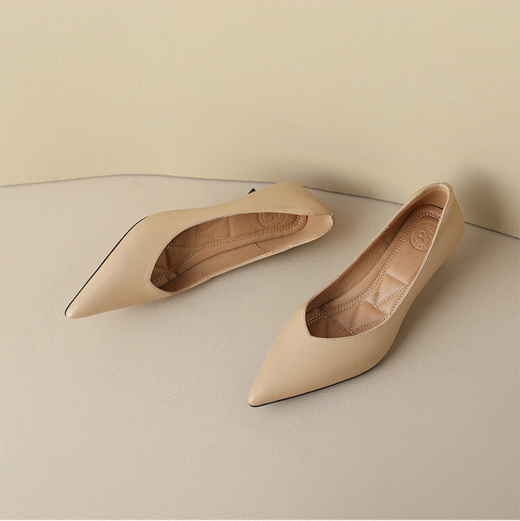 Women’s Classic Closed Toe Dress Pumps