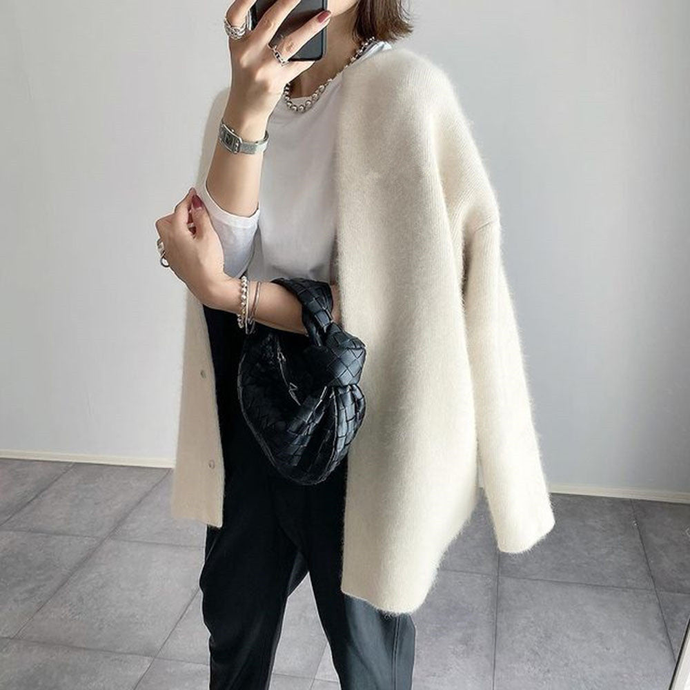 Women’s Warm Long Sleeve Knit Cardigan