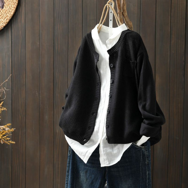 Women’s Cozy Knit Long Sleeve Cardigan