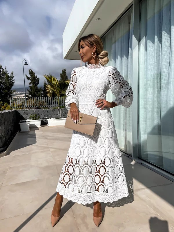 Women’s Romantic Evening Party Dress