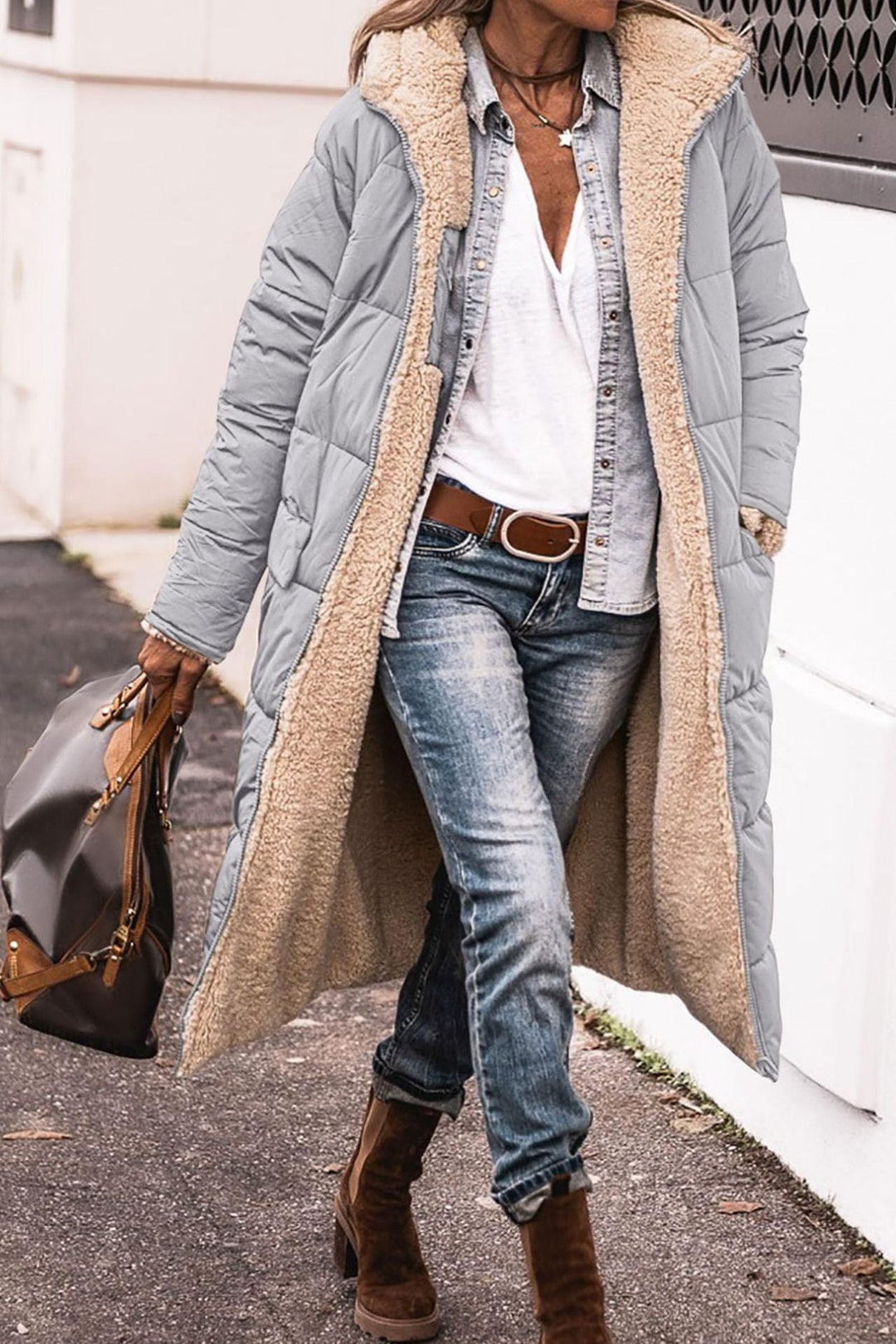 Women’s Elegant Long Coat