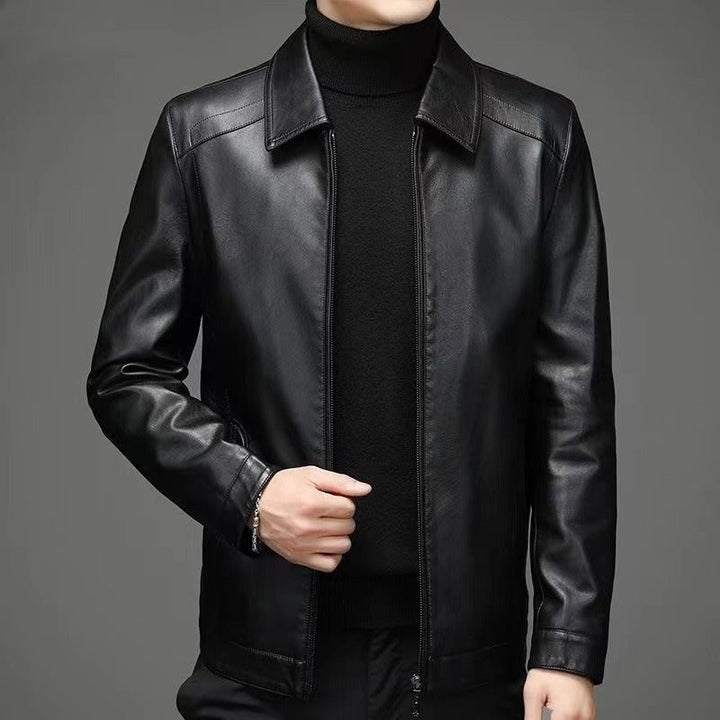 Men’s Casual Zip-Up Jacket