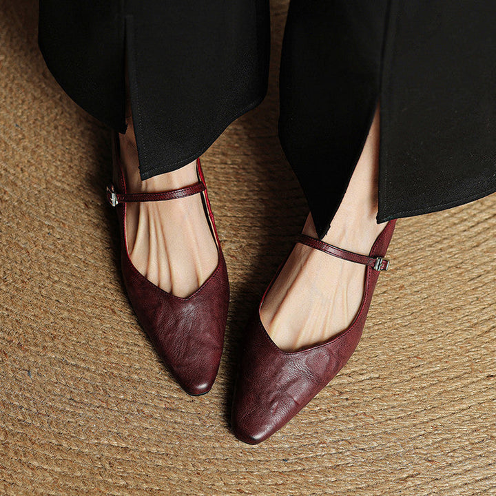 Women’s Slip On Backless Mules