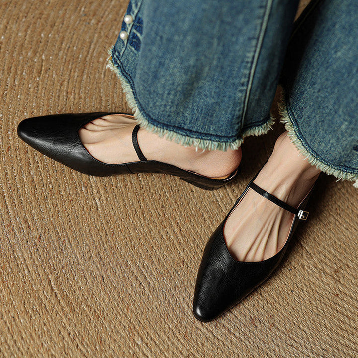Women’s Slip On Backless Mules