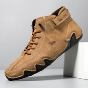 Men’s High-Top Octopus Print Casual Boots