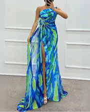 Women’s Draped Cocktail Dress