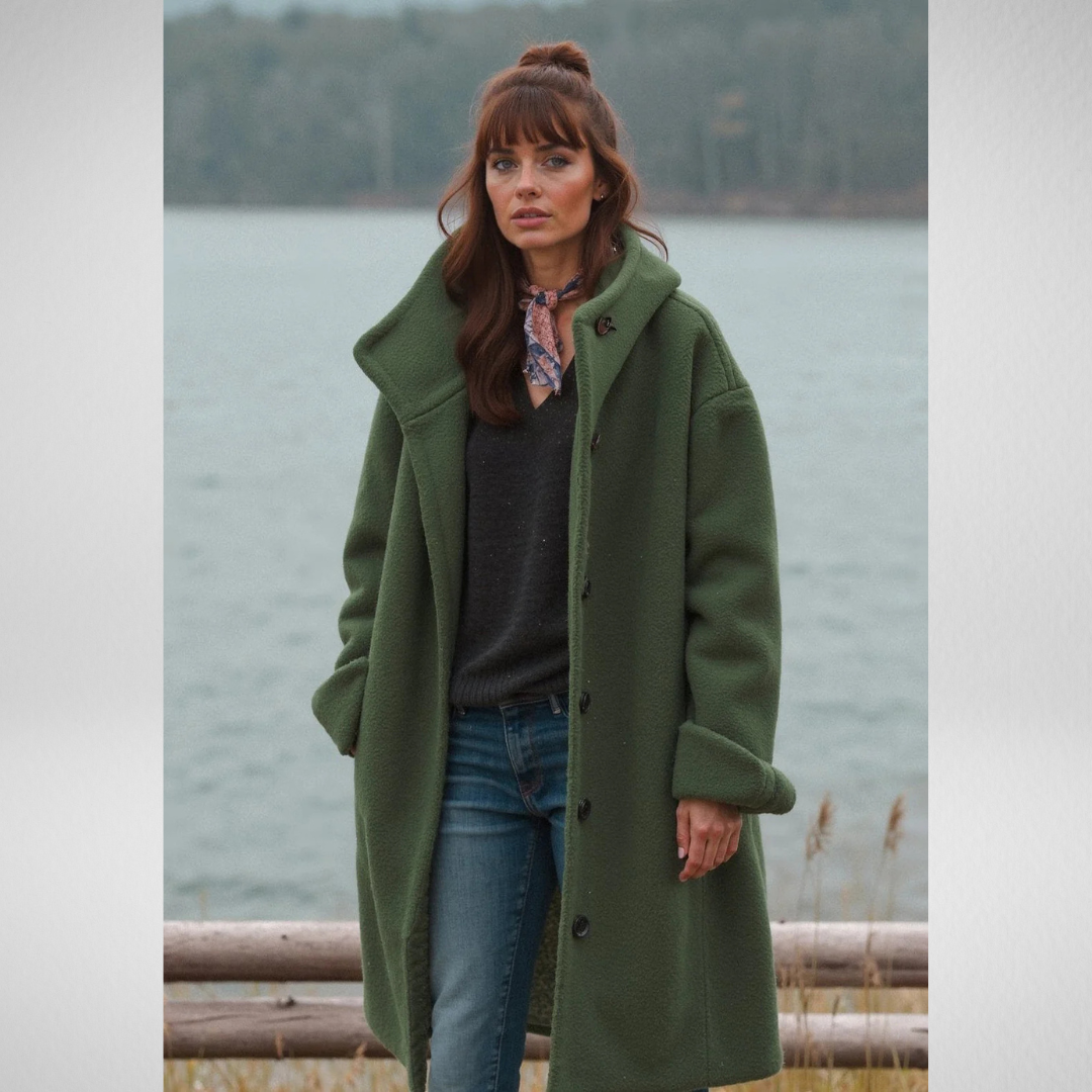 Women’s Warm Quilted Winter Coat