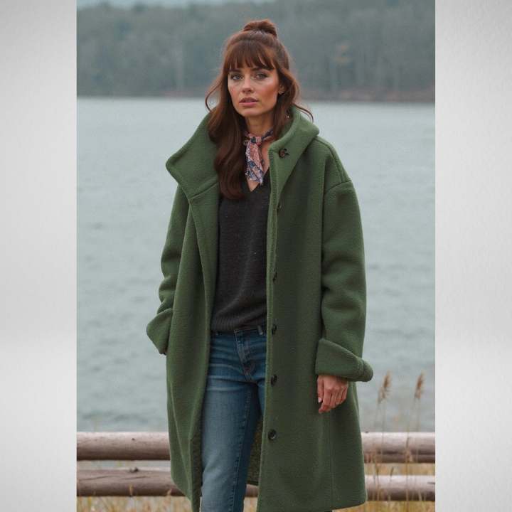 Women’s Warm Quilted Winter Coat