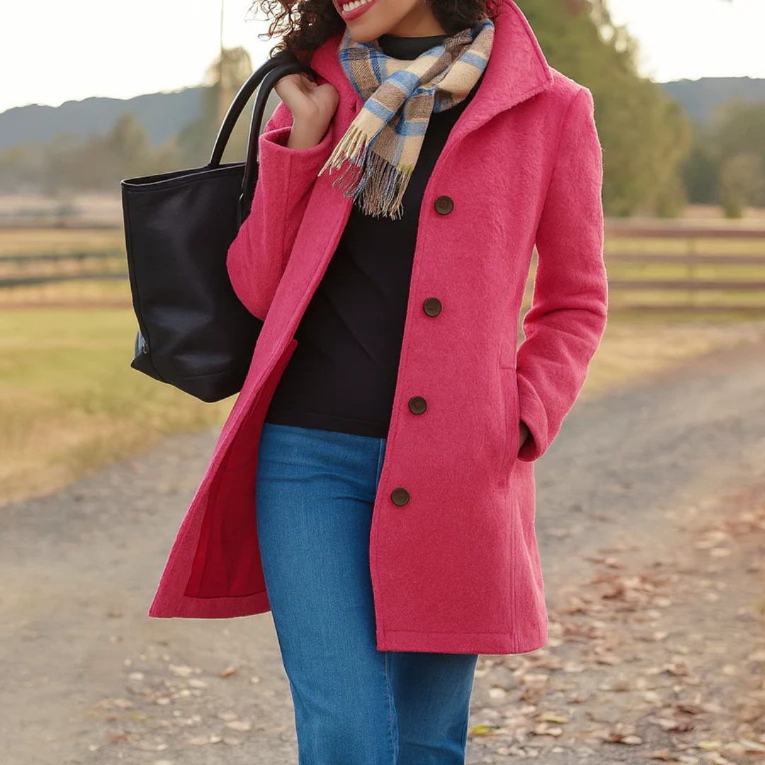 Women’s Heritage Tailored Longline Coat