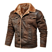 Men’s Warm Versatile Biker Jacket