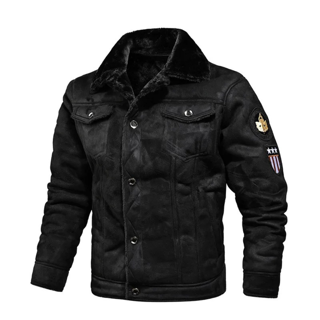 Men’s Warm Versatile Biker Jacket