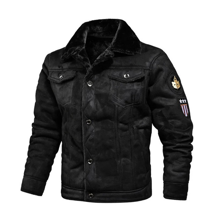 Men’s Warm Versatile Biker Jacket