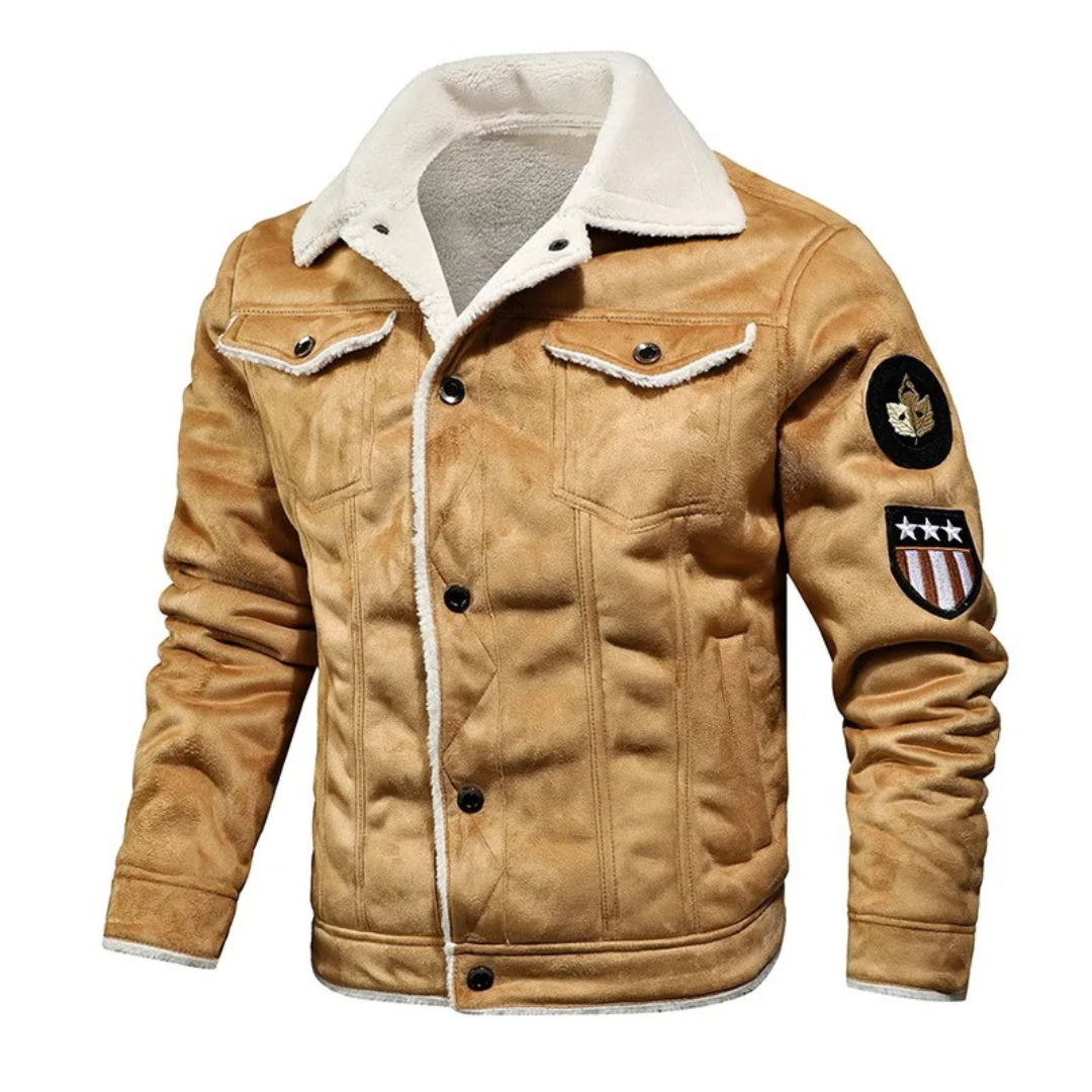 Men’s Warm Versatile Biker Jacket