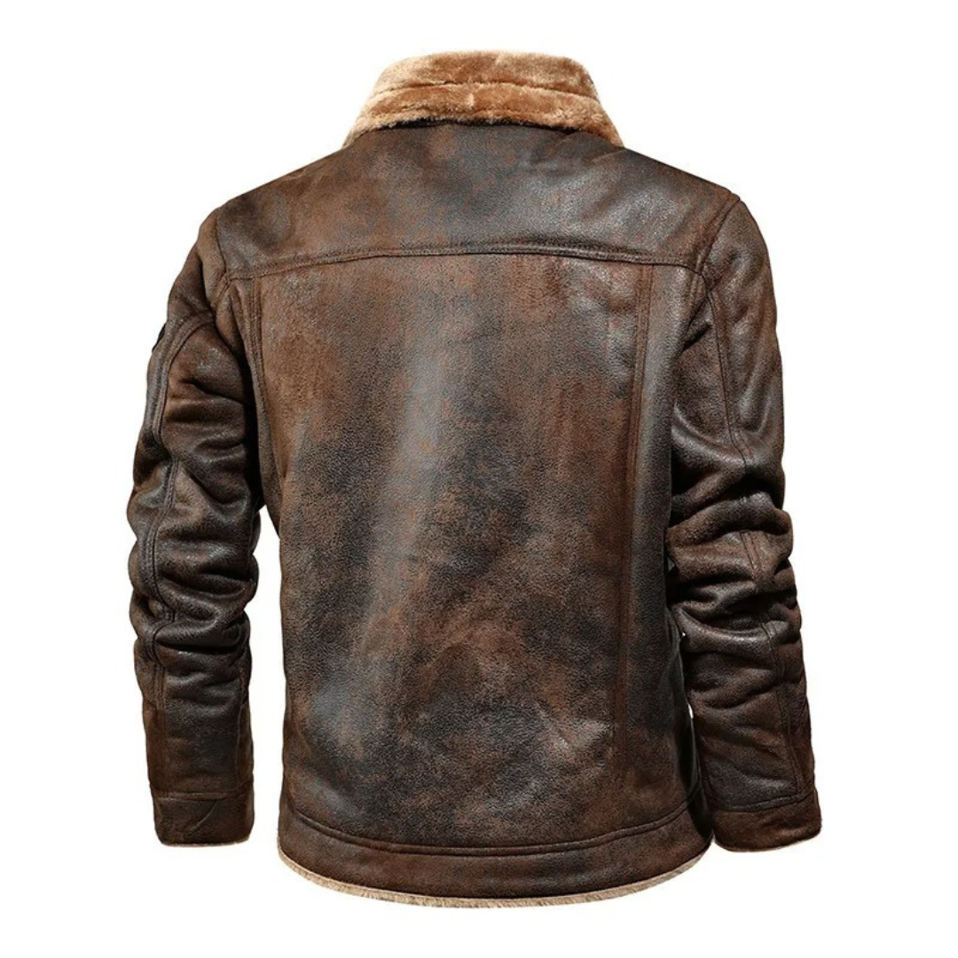 Men’s Warm Versatile Biker Jacket