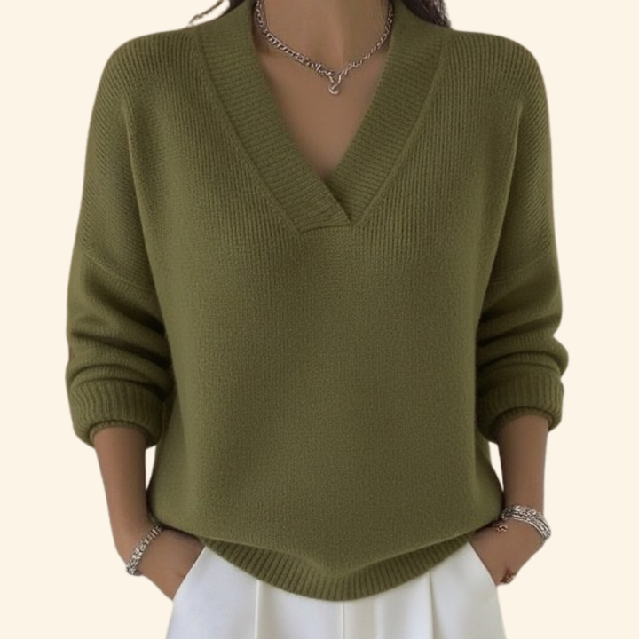 Women’s Knit Pullover Sweater