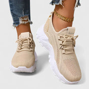 Women’s Lightweight Cushioned Arch Support Walking Sneakers