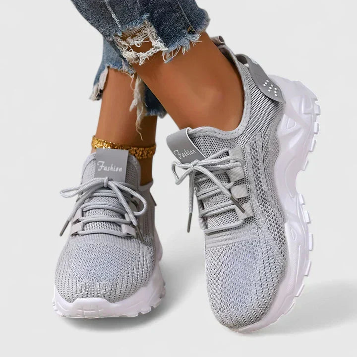 Women’s Lightweight Cushioned Arch Support Walking Sneakers