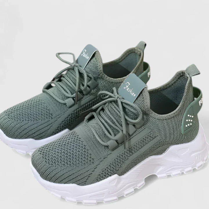Women’s Lightweight Cushioned Arch Support Walking Sneakers