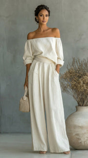 Women’s Lightweight Summer Two Piece Set