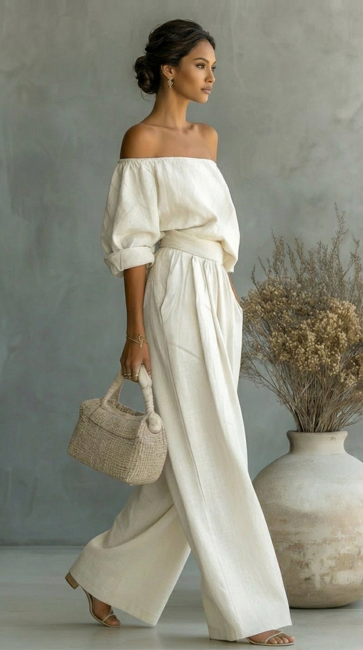 Women’s Lightweight Summer Two Piece Set