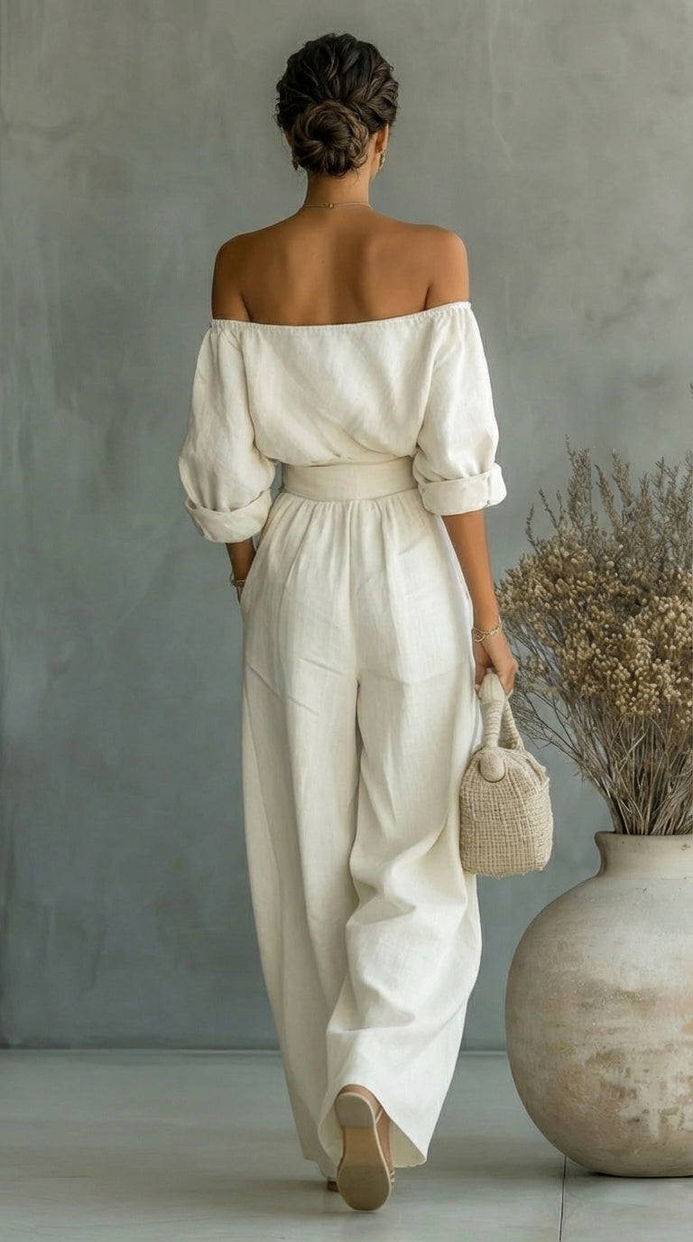 Women’s Lightweight Summer Two Piece Set