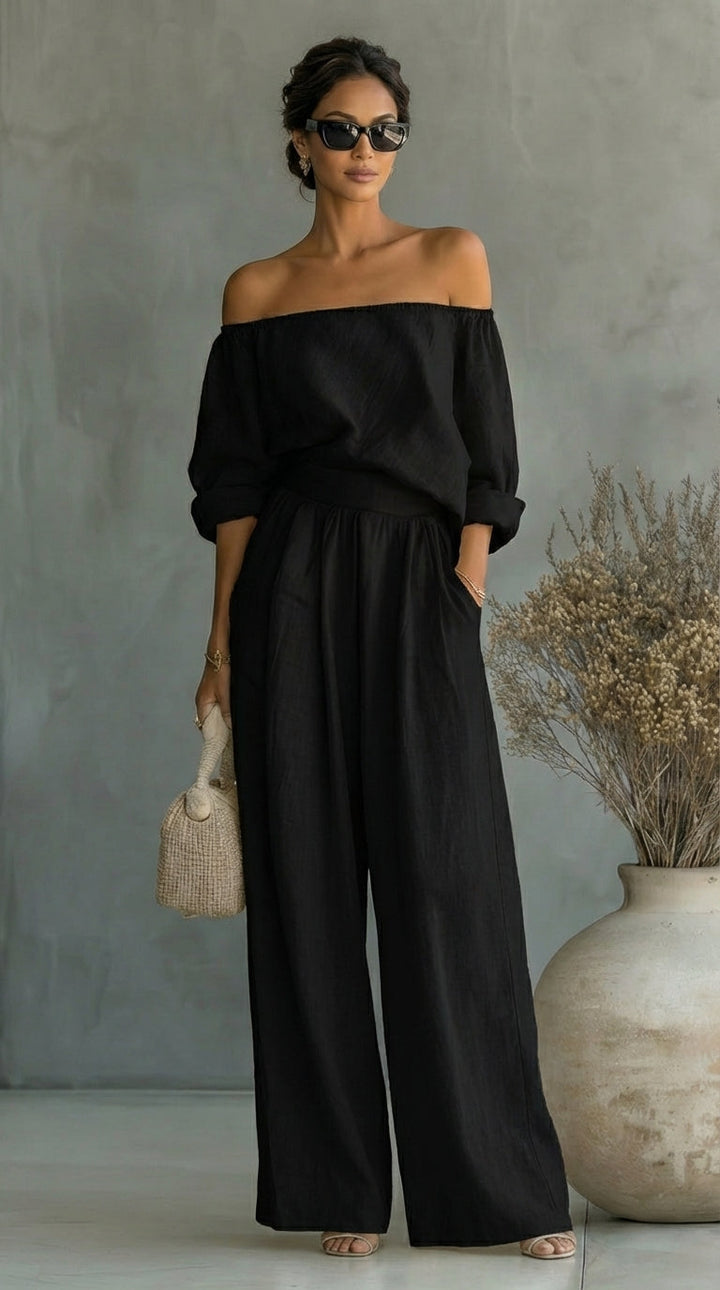 Women’s Lightweight Summer Two Piece Set