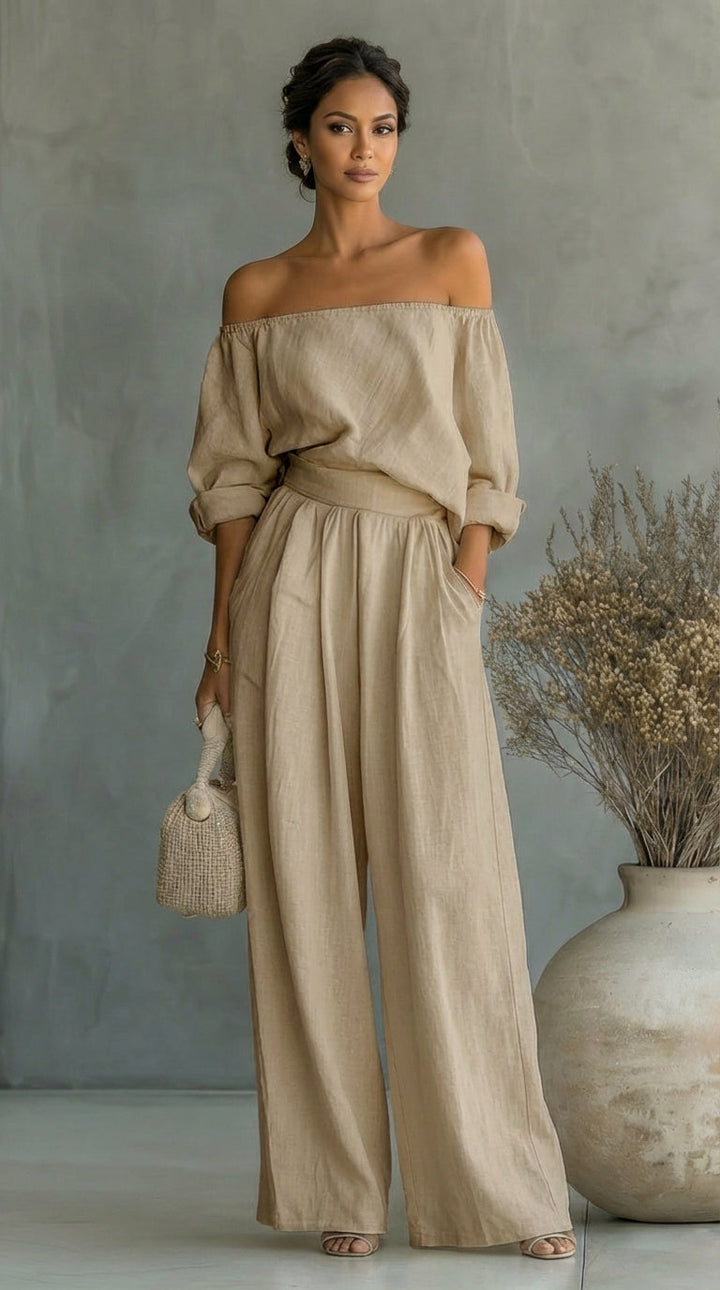 Women’s Lightweight Summer Two Piece Set