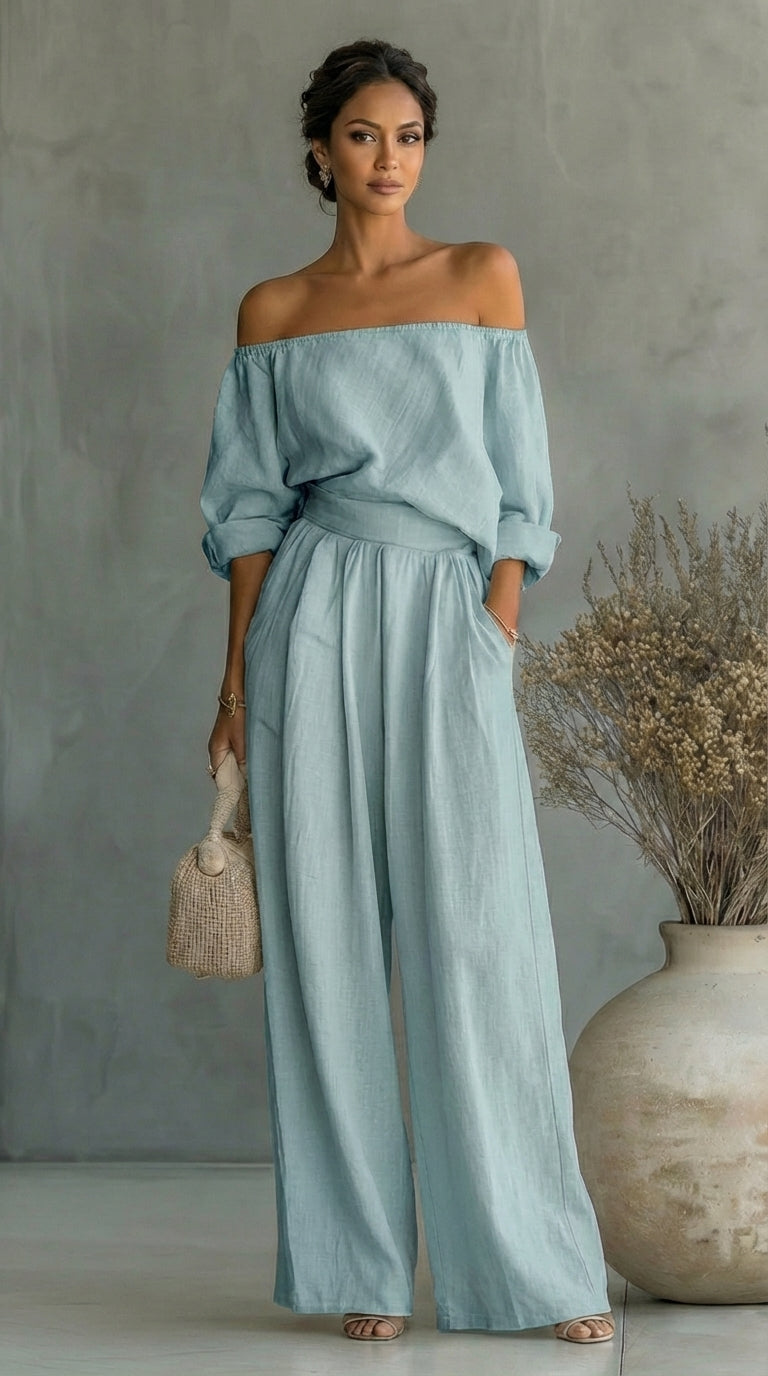 Women’s Lightweight Summer Two Piece Set
