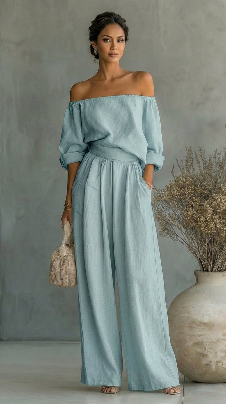 Women’s Lightweight Summer Two Piece Set