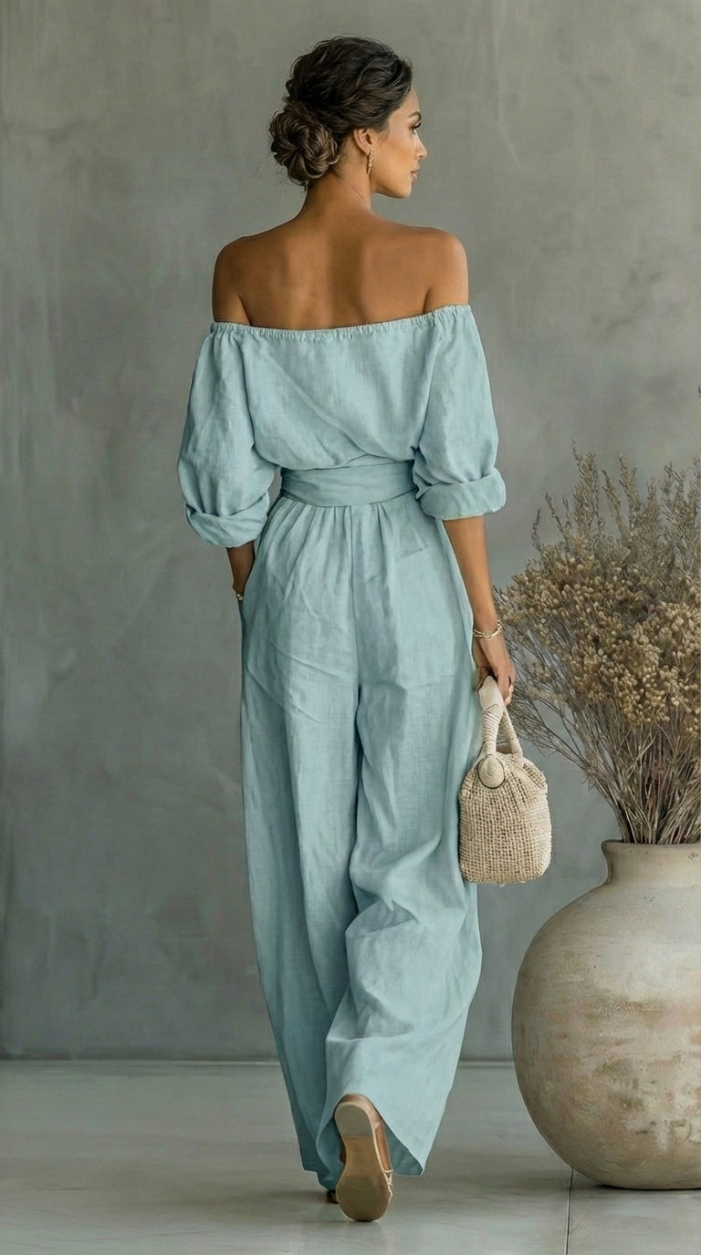 Women’s Lightweight Summer Two Piece Set