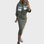 Women’s Elegant Casual Two-Piece Set