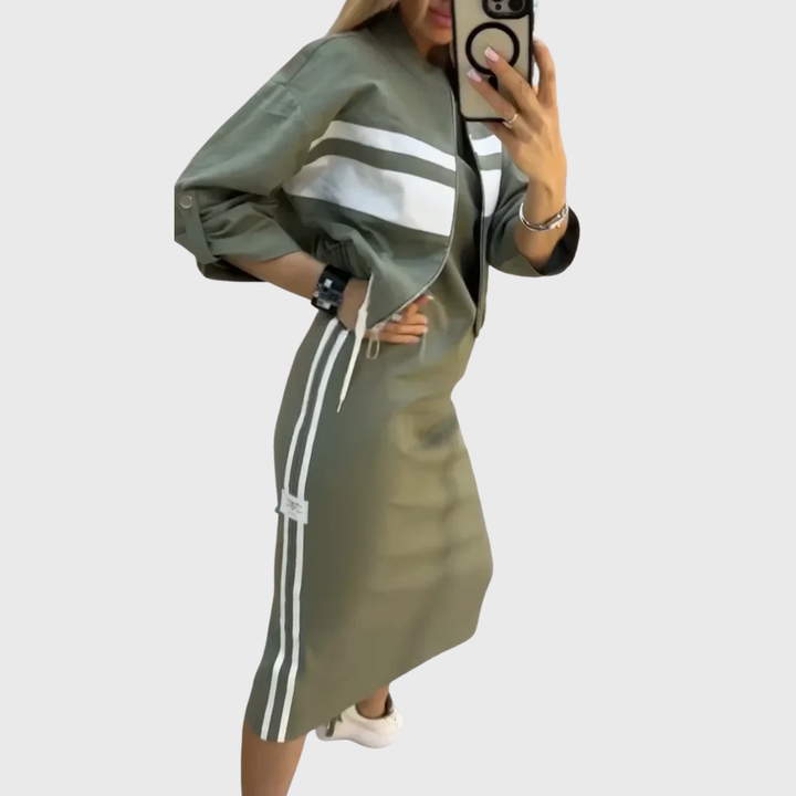 Women’s Elegant Casual Two-Piece Set