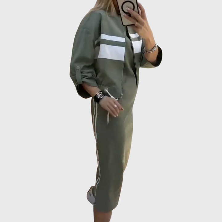 Women’s Elegant Casual Two-Piece Set