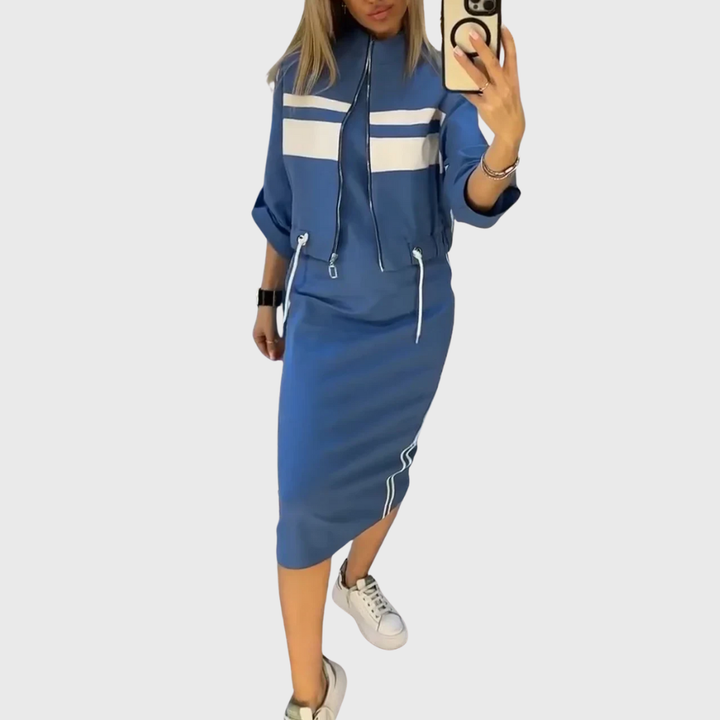 Women’s Elegant Casual Two-Piece Set
