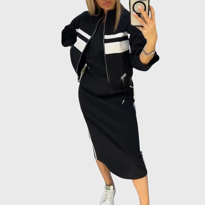 Women’s Elegant Casual Two-Piece Set