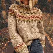 Women’s Nordic Fair Isle Knit Jumper