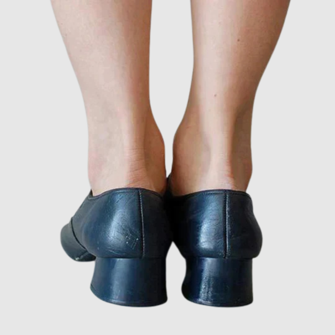 Women’s Round Toe Strap Ballet Flats