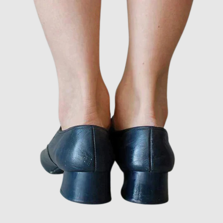 Women’s Round Toe Strap Ballet Flats