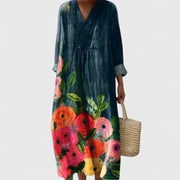 Women’s Elegant Evening Maxi Dress