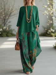 Women’s Vintage Two Piece Set