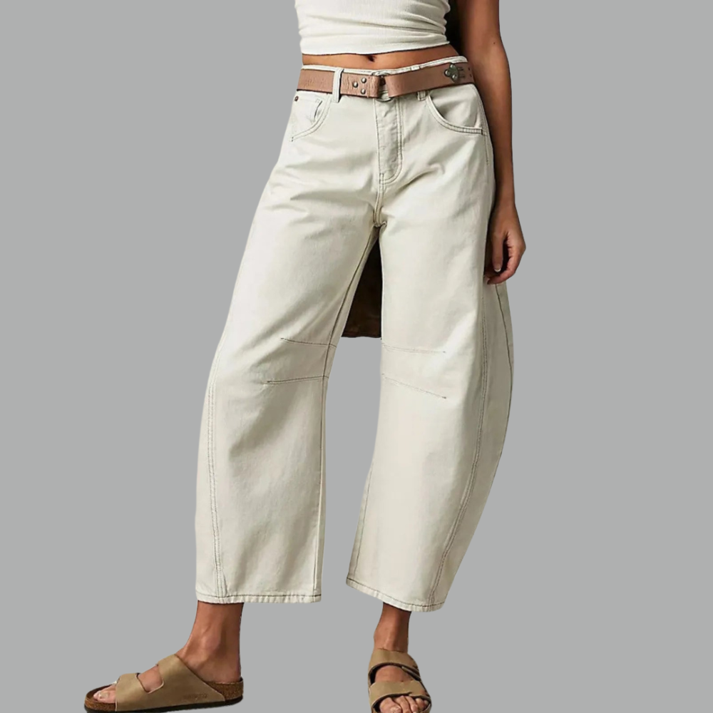 Women’s High Waisted Wide Leg Jeans