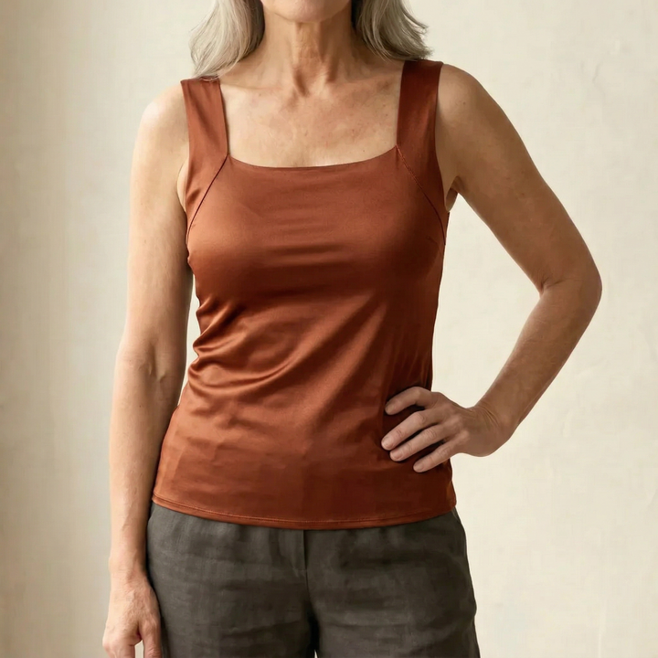 Women’s Built In Bra Support Tank Top