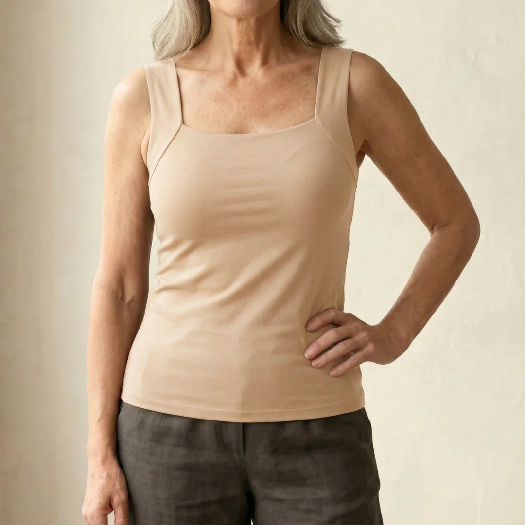 Women’s Built In Bra Support Tank Top