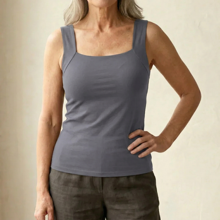 Women’s Built In Bra Support Tank Top