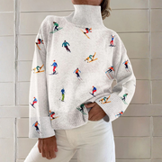 Women’s Classic Long Sleeve Turtleneck Sweater