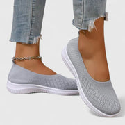 Women’s Comfort Arch Support Slip-On Walking Shoes