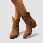 Women’s Pull-On Western Cowboy Boots