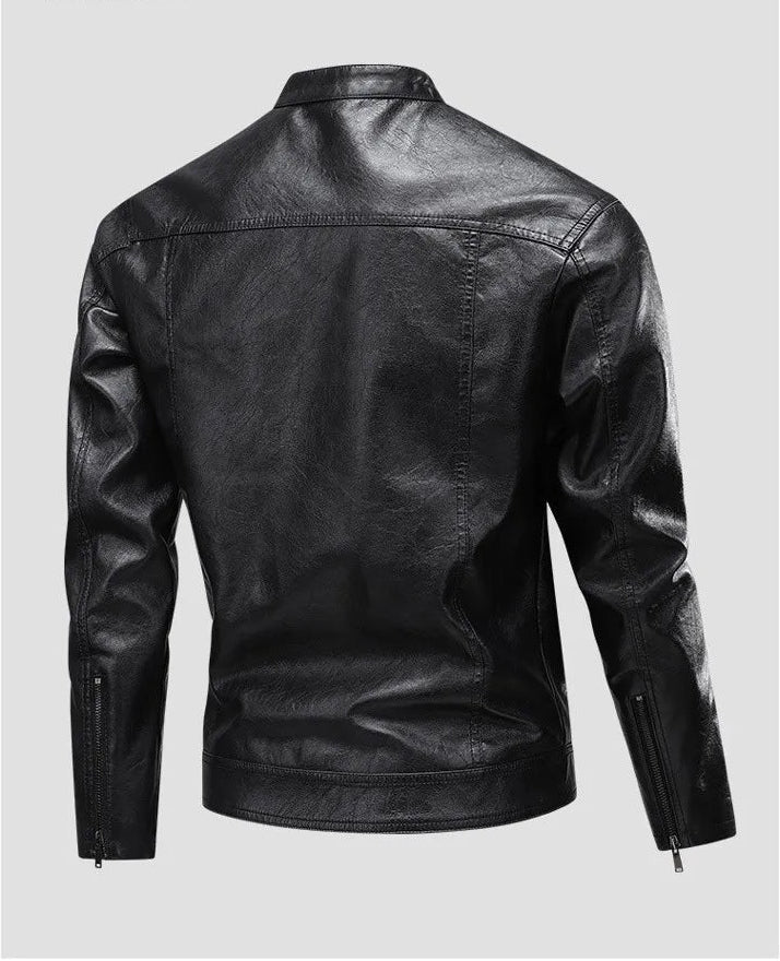 Men’s Aviator Bomber Jacket
