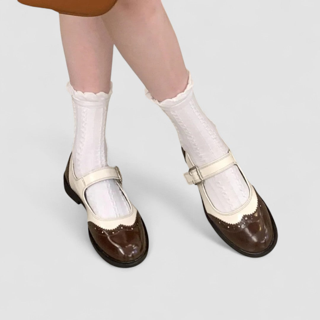 Women’s Comfort Adjustable Strap Mary Jane Shoes