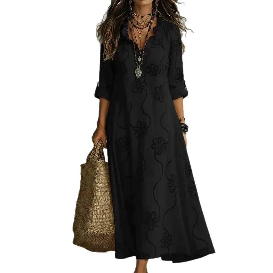 Women’s Floral Maxi Summer Dress